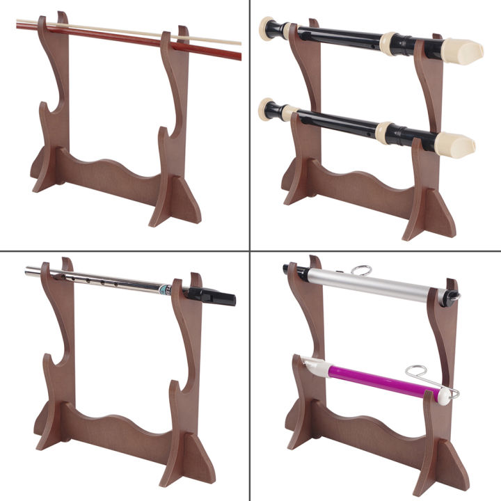 KOKKO%20Flute%20Stand%20Desktop%20Flute%20Display%20Stand%20Wooden%20Dual-Layer%20Wind%20Instrument%20Stand%20Flute%20Organization%20Storage%20Display%20Holder%20-%20Image%204