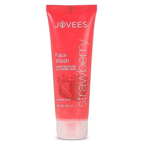 Jovees Strawberry Face Wash - 120ml