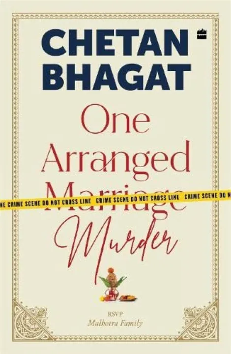 One Arranged Murder Paperback – 20 July 2022 by Chetan Bhagat (Author)(FROM INDIA)NUZ