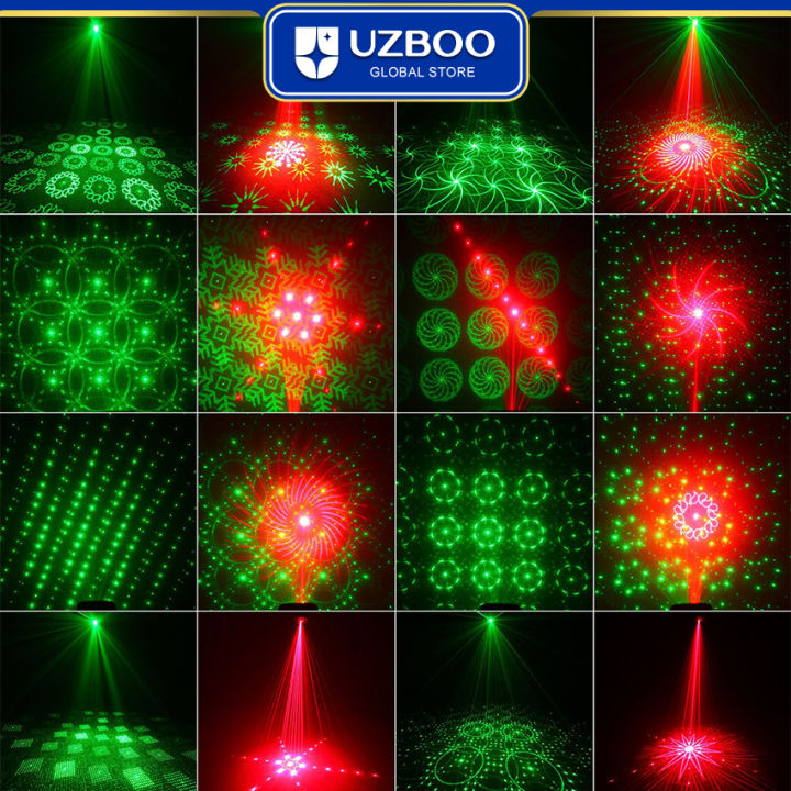 UZBOO%20RGB%20Laser%20Stage%20Lights%2032%20Pattern%20Party%20Projector%20Lights%20DJ%20Disco%20Sound%20Activated%20Strobe%20Lights%20RGB%20LED%20Laser%20Projector%20For%20Birthday%20Wedding%20KTV%20Bar%20Concert%20USB%20Plug%20-%20Image%207