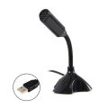 USB Microphone for laptop and Computers Adjustable Studio Singing Gaming Streaming Mikrofon Stand Mic With Holder Desktop BRYT. 