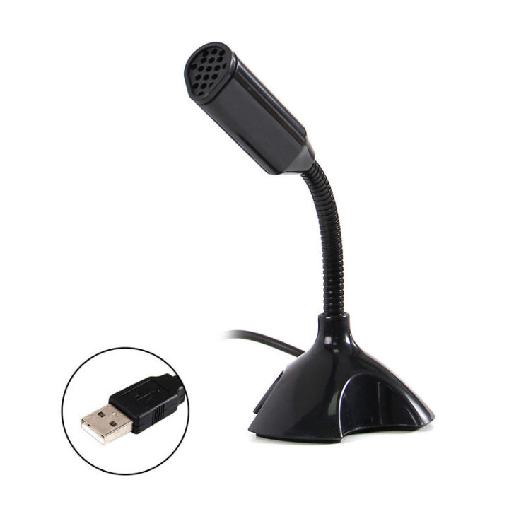 USB Microphone for laptop and Computers Adjustable Studio Singing Gaming Streaming Mikrofon Stand Mic With Holder Desktop BRYT