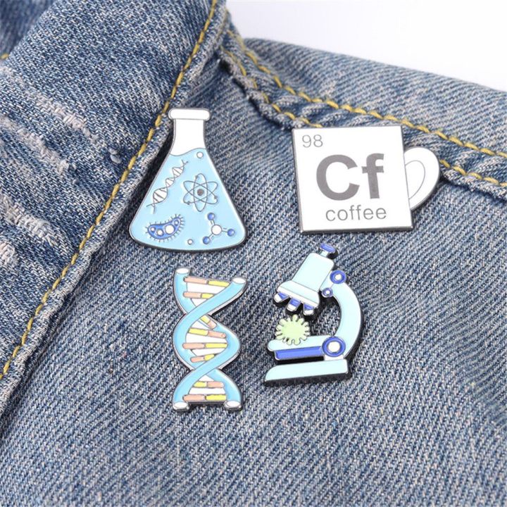 Science%20Teacher%20Gift%20Beaker%20Microscope%20Brooches%20Badges%20Enamel%20Pin%20Science%20-%20Image%203