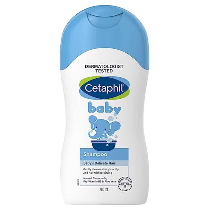 Cetaphil Baby Shampoo with soothing chamomile 200ml