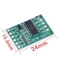 DIYD/A24 Sensor Pressure Dual Channel Applicable to [American Yard Arduino HX711 Weighing Position Precision Scale. 