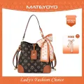 MATEYOYO Women Shoulder Bag Soft PU Handbag Retro Cross Body Bag Large Capacity Crossbody Bag Casual Messenger Bags Magnetic Buckle Bag Trend Retro Sling Bag For Women Ladies Female. 