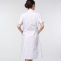 Qiaohushi Female Nurses' Uniform Short-Sleeved Summer Clothes up and down round Unlined Long Gown Shop Beauty Salon Nursing Home Nurse Work Clothes. 