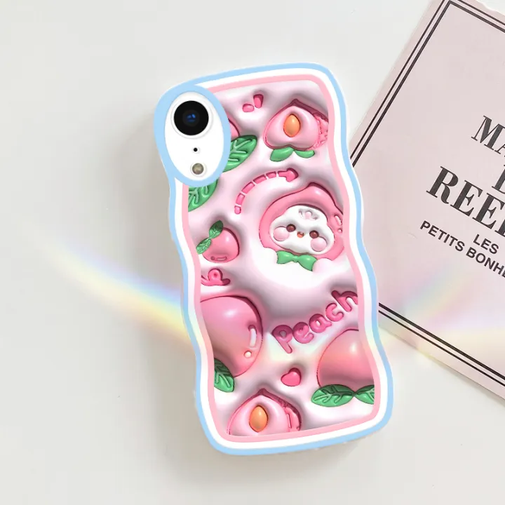 Linemond%C2%A0Lovely%20Peach%20Design%20Soft%20Silicone%20case%20for%20Samsung%20Galaxy%20Note%2010%20Plus%20Note10%20Note20%20Note20%20Pro%20Note20%20Ultra%20M10%20M10S%20M11%20M12%20M21%20M22%20M23%205G%20M30S%20M40S%20M02%20case,for%20Girls%20Women%20-%20Image%207