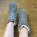 Christmas socks Thick Thermal Socks Men Women Winter Warm Home Soft Thickened Plus Velvet Sleeping Anti Slip Floor Slipper Sock For Christmas. 