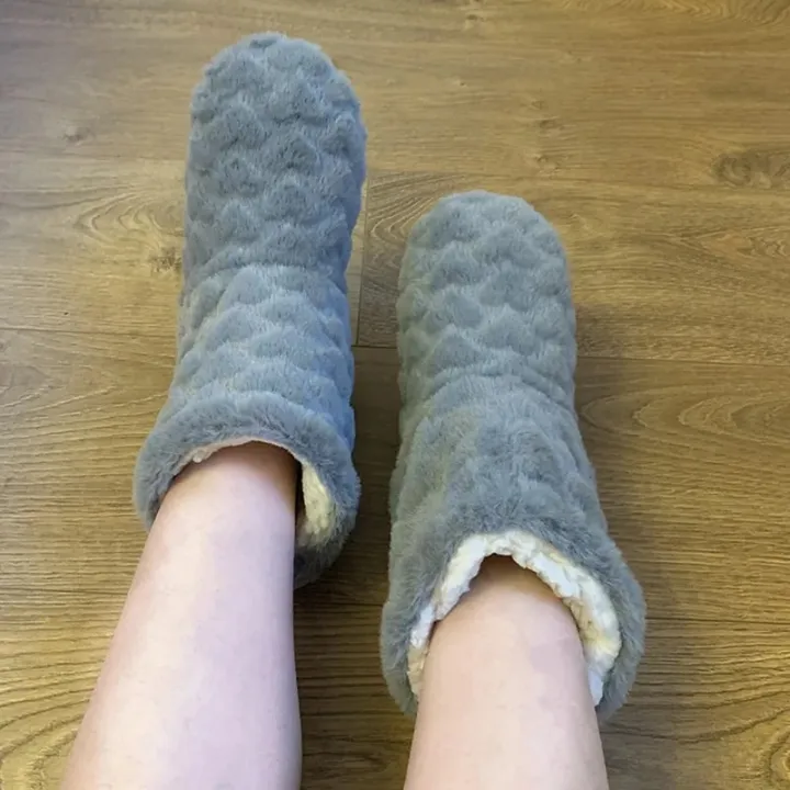 Christmas%20socks%20Thick%20Thermal%20Socks%20Men%20Women%20Winter%20Warm%20Home%20Soft%20Thickened%20Plus%20Velvet%20Sleeping%20Anti%20Slip%20Floor%20Slipper%20Sock%20For%20Christmas%20-%20Image%203