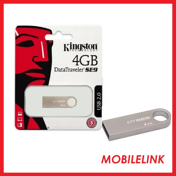 Kingston%204GB%20Pen%20Drive%20SE9%20USB%202.0%20-%20Image%202