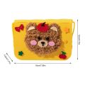 Cute Sewing Needle and Thread Painting DIY Embroidery Doll Set DIY Crafts Hand Puppet Making Cartoon Animal Felt Sewing Kit Sew Your Own Products Animal Dolls Crossstitching Kits Beginners. 