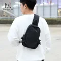 LouisWill Men Crossbody Bags Backpacks Waist Packs Sport Pouch Bags Light Weight Chest Bags Men Fashion Oxford Shoulder Bags for Travel Outdoor. 