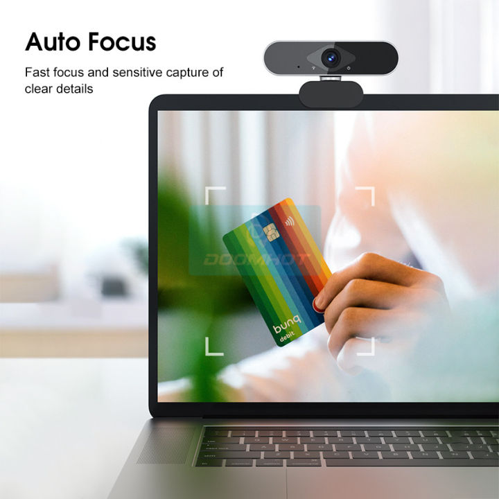 DoomHot%20Webcam%202K%20HD%20Webcam%20Autofocus%20Web%20Camera%20150%C2%B0%20Widescreen%20Camera%20PC%20Laptop%20Webcam%20USB%20Webcam%20Plug%20and%20playWith%20Microphone%20For%20Video%20Conferencing%20Teaching%20Streaming%20Gaming%20-%20Image%205