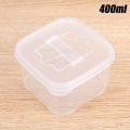 250/400Ml Mini Food Storage Boxes Portable Kitchen Vegetables Fruits Meat Sealed Preservation Box Outdoor Picnic Sealed Containers 1Pcs. 