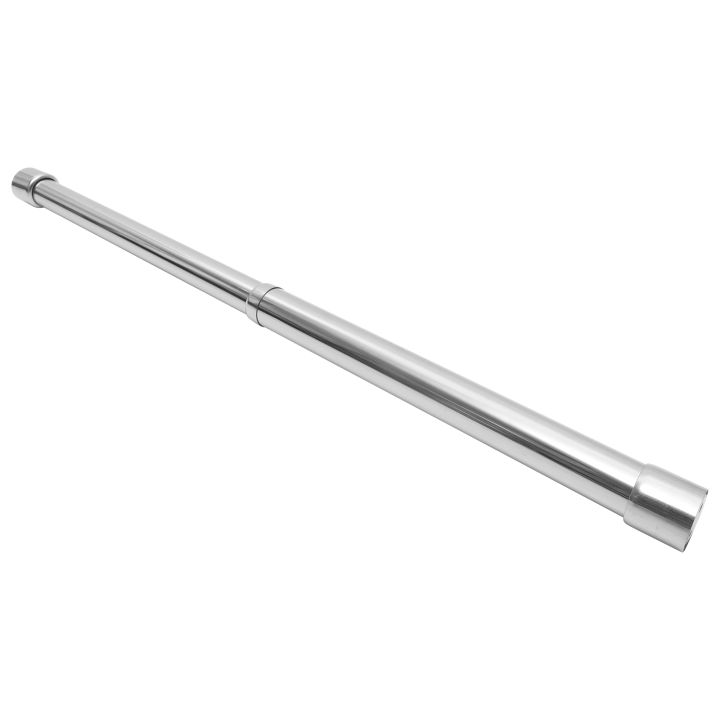 Stainless Steel Telescopic Rod 31-52CM Adjustable Closet Rod Heavy ...