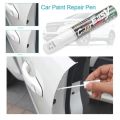 Universal Car Scratch Repair Pen WHITE, Professional Car Repair Paint Pen Car Scratch Paint For Cars, ONLY WHITE Color Available. 