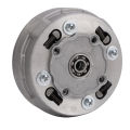 Semi Automatic Clutch Set Precise High Performance Long Durability 17 Teeth Clutch Assembly for 50cc To 125cc Engine. 
