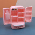 Mini Refrigerator Anti-deformed Double Door Fridge Miniature. 