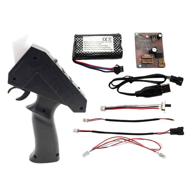 2.4G Remote Controller Circuit Board Kit RC Car Conversion Upgrade ...