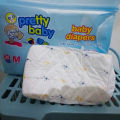 Pretty Baby | Disposable Baby Diapers | Medium 30 Pcs. 