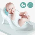 Baby Cradle Tub Ergonomic Mildew-proof Bathing Mat Newborn Pouch Bath Rack Bathtub Bracket Toddlers Bath Bed Babys Bathing Net 6857 | INEEDZ. 