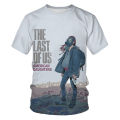 New The Last of Us Part II Summer 3D Print T Shirt Men and Women Fashion Casual Short Sleeve Hip Hop Harajuku T-shirt. 