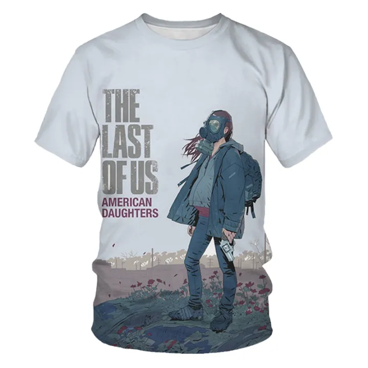 New%20The%20Last%20of%20Us%20Part%20II%20Summer%203D%20Print%20T%20Shirt%20Men%20and%20Women%20Fashion%20Casual%20Short%20Sleeve%20Hip%20Hop%20Harajuku%20T-shirt%20-%20Image%205