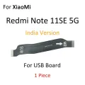 Main Board Motherboard Connection Flex Cable Parts For XiaoMi Redmi Note 11E 11S 11T 11 SE Pro Plus Global 4G 5G. 