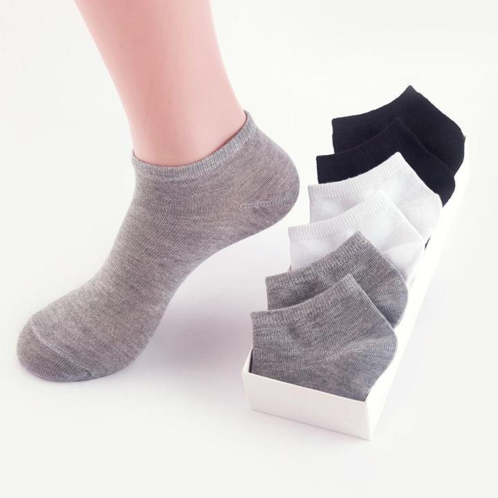 Women%20Breathable%20Sports%20Socks%20Comfortable%20Cotton%20Ankle%20Stockings%20Solid%20Color%20-%20Image%203