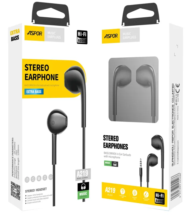 ASPOR%20A219%20Quality%20Music%20Earphone%20With%20Mic%20For%20Mobile%20Phone%20Universal%203.5mm%20Noise%20Canceling%20Stereo%20Hands-free%20Headphones%20-%20Image%207