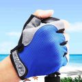 Spring and Summer Thin Men's and Women's Half Finger Gloves Mesh Breathable Sports Biking Mountain Climbing Outdoor Fitness Gloves Wholesale. 