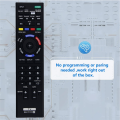 RM-YD103 TV Remote Control for Sony KDL-32W700B KDL-40W580B KDL-40W590B KDL-40W600B KDL-42W700B KDL-48W580B KDL-48W590B. 