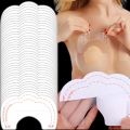2/10pcs Disposable Chest Pull Tape Clear Self-adhesive Women Strapless Bra Chest Patch Lifting Seamless Invisible Chest Paste. 