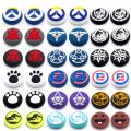 Silicone Thumb Stick Grip Cap For Playstation5 PS5 PS4 XBOX Series XS Joystick Controller Accessories thumbstick grip caps cover. 