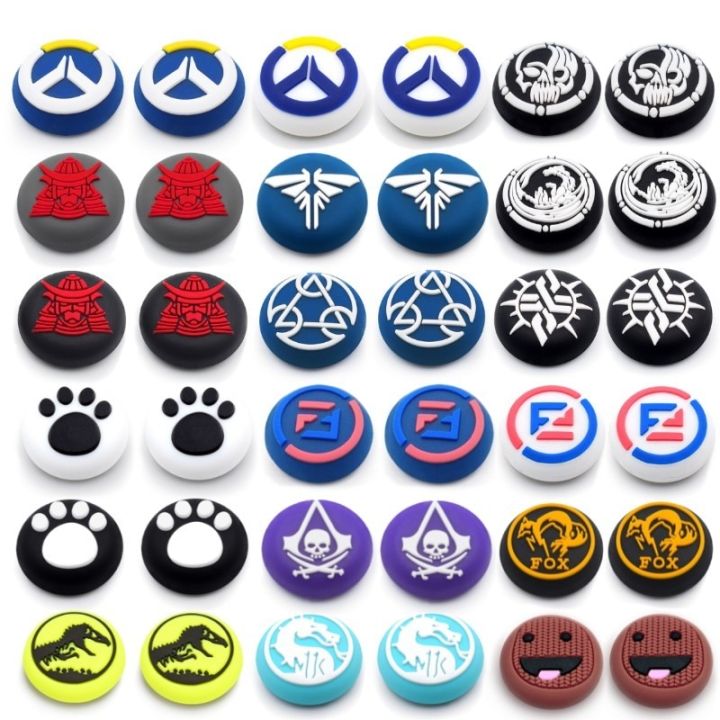 Silicone Thumb Stick Grip Cap For Playstation5 PS5 PS4 XBOX Series XS Joystick Controller Accessories thumbstick grip caps cover