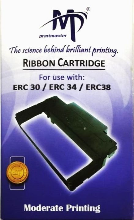 Epson ERC 30/34/38 Compatible Ribbon Cartridge -  PM - ERC 30/34/38
