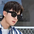 LouisWill 2 In 1 Sunglasses Polarized Sunglasses Vertical Rice Nail Sunglasses Nearsightedness Set Over Glasses Unisex Wraparound Glasses Fashion  Wear Over Glasses for Men and Women For Outdoor Driving Fishing. 
