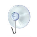10 Windows Transparent Suction Cup Suction Cup Hook Clothes Jacket Metal Hook. 