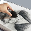 【Exclusive Offer 】11Pcs Art Set Sketch Charcoal Graphite Pencil Soft Medium Hard Bar Stick Sharpener Kneaded Eraser Sponge Blender Drawing Tool. 