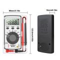 ANENG AN101 Mini Digital Multimeter Multimetro Tester DC/AC Voltage Current Lcr Meter Pocket Professional Testers. 