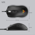 Fantech X14S Ranger Macro RGB Gaming Mouse. 