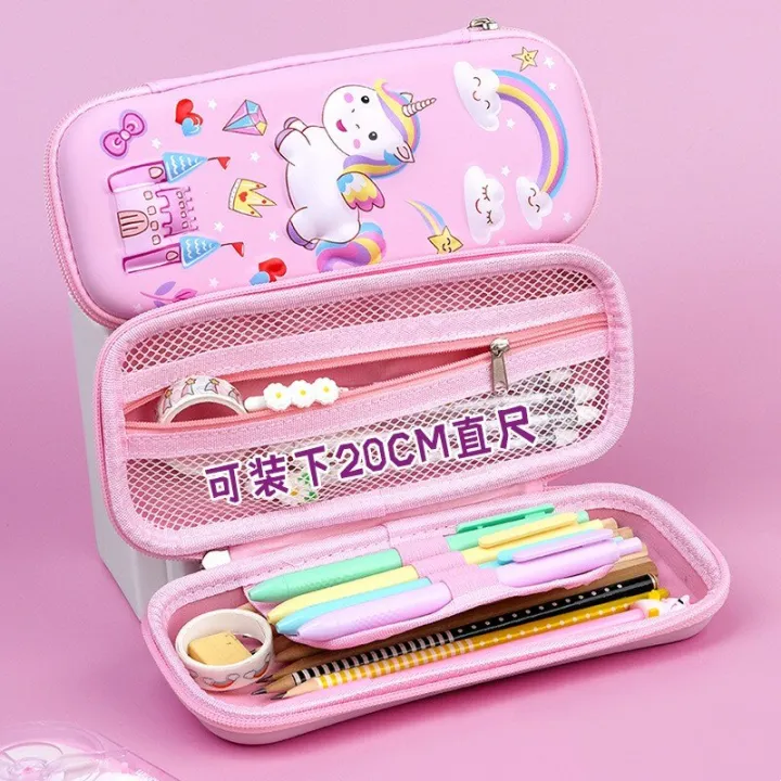 3D%20Unicorn%20Cat%20Cute%20Pencil%20Box%20School%20Student%20Stationery%20Box%20Children%20Pencil%20Storage%20Box%20Three%20Layer%20Large%20Capacity%20Pencil%20Case%20-%20Image%202
