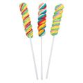 Rainbow Lolipops Colorful Pops  x 5 pieces. 