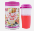 Lady White Jamu Jelita Drink Powder Elegance Booster for Women 400g. 