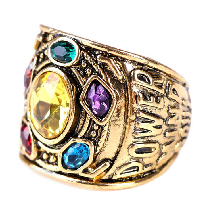 THANOS%20Infinity%20Gauntlet%20POWER%20RING%20Avengers%20The%20Infinity%20War%20Stones%20Men%20Ring%20-%20Image%203