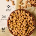 Dhampure Speciality Gur Gud Chana, 400g (200g x 2) | Channa Snacks with Natural Jaggery with Roasted Chickpeas Healthy Lite Snacks with No Added Sugar Preservatives Chemical Color, Natural Flavor (FROM INDIA) SAB. 