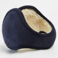 【FOOT SOFA】HJGFW Winter Warm Fleece Stuffed Behind the Head Simple Female Ear Flap Man Earmuff Ear Cover Thick Earwarmer. 