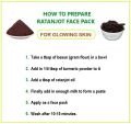 3V PRODUCTS Ratanjot Root 50Gm - Whole Alkanet Root - Alkanna Tinctoria For Cooking, Hair Fall, Hair Growth, Skin Burns(FROM INDIA). 