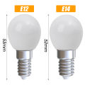 E12 E14 Light Bulbs Mini LED Refrigerator Light Bulbs 220V LED Refrigerator Lamps Screw Bulb for Refrigerator Display Cabinets. 
